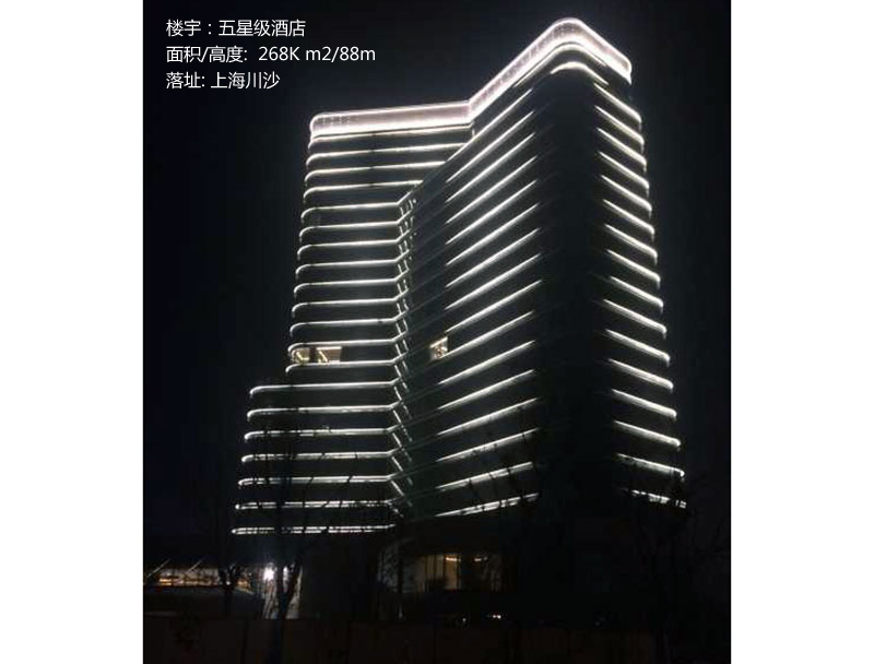 上海川沙凯越酒店