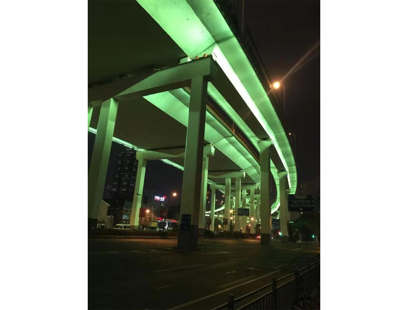 上海申字形高架景观提升（二标段）